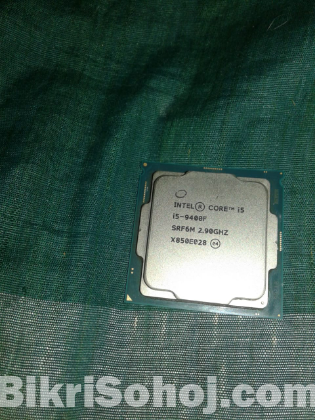 intel 9th gen i5 9400f